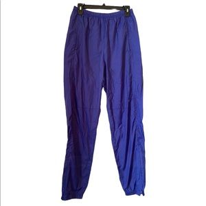 Women’s Nike Nylon Blue Track Pants